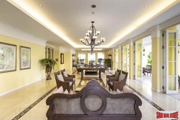 Supreme Garden | Large Private Three Bedroom Family Condo with Pool & Garden Views in a Peaceful Sathon Oasis-4