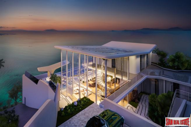 Dramatic, Unique & Luxurious 5+ Bedroom Sea View House for Sale in Ban Harn, Samui-1