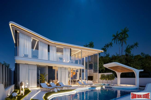 Dramatic, Unique & Luxurious 5+ Bedroom Sea View House for Sale in Ban Harn, Samui-9