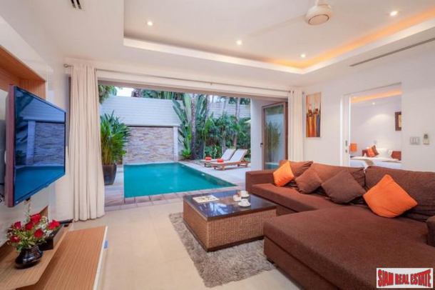 The Residence | Super Two Bedroom Townhouse in Laguna for Rent only 700 meters to Bang Tao Beach-6