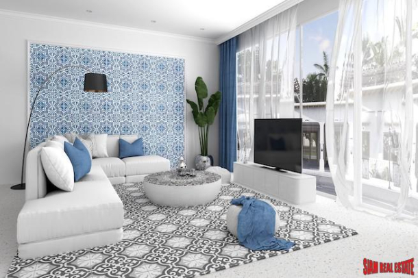 New Distinctive Mediterranean Style Two & Three Bedroom Villa Development for Sale in Yamu-16