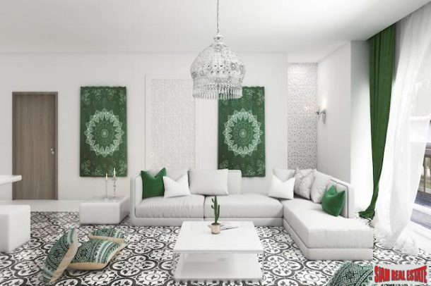 New Distinctive Mediterranean Style Two & Three Bedroom Villa Development for Sale in Yamu-18