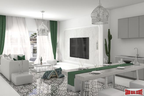 New Distinctive Mediterranean Style Two & Three Bedroom Villa Development for Sale in Yamu-19