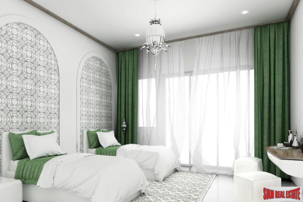Three Bedroom Pool Villa for Rent in Rawai Luxury Resort Living-21
