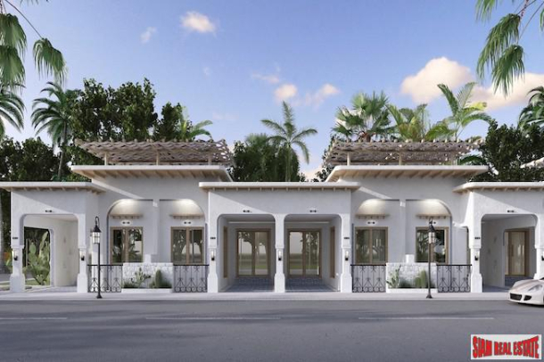 New Distinctive Mediterranean Style Two & Three Bedroom Villa Development for Sale in Yamu-3