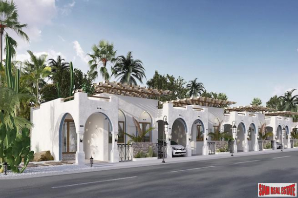 New Distinctive Mediterranean Style Two & Three Bedroom Villa Development for Sale in Yamu-4