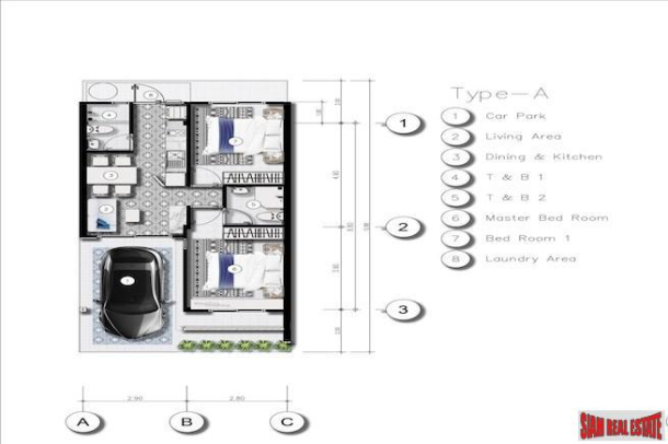 New Distinctive Mediterranean Style Two & Three Bedroom Villa Development for Sale in Yamu-5