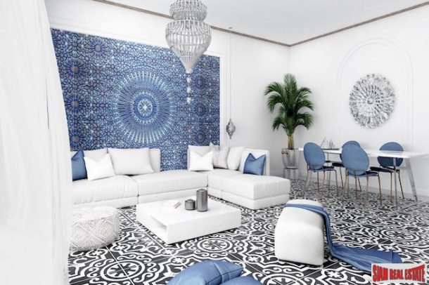 New Distinctive Mediterranean Style Two & Three Bedroom Villa Development for Sale in Yamu-6