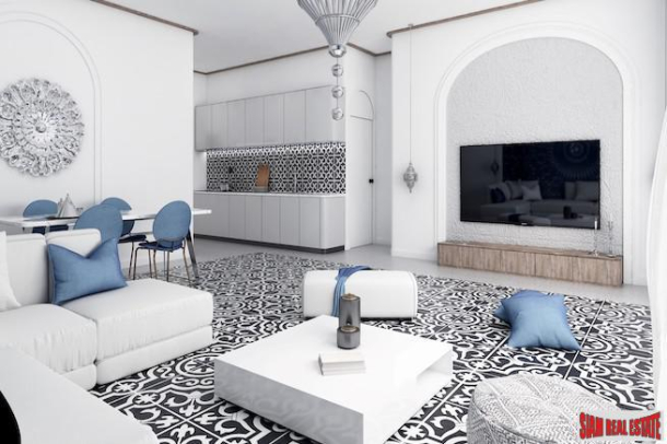 New Distinctive Mediterranean Style Two & Three Bedroom Villa Development for Sale in Yamu-7