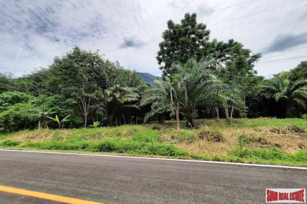 Over One Rai of Land for Sale Next to a Road in a Peaceful Quiet Nong Thaley  Area-10