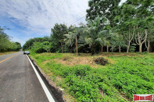 Over One Rai of Land for Sale Next to a Road in a Peaceful Quiet Nong Thaley  Area-2