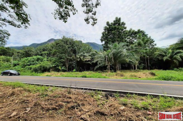 Over One Rai of Land for Sale Next to a Road in a Peaceful Quiet Nong Thaley  Area-3