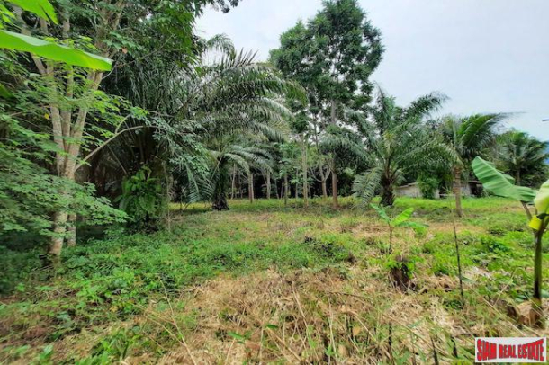 Over One Rai of Land for Sale Next to a Road in a Peaceful Quiet Nong Thaley  Area-4