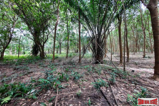 Over One Rai of Land for Sale Next to a Road in a Peaceful Quiet Nong Thaley  Area-6