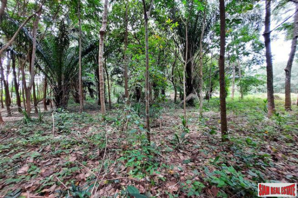 Over One Rai of Land for Sale Next to a Road in a Peaceful Quiet Nong Thaley  Area-7