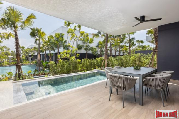 Three Bedroom Pool Villa for Rent in Rawai Luxury Resort Living-1