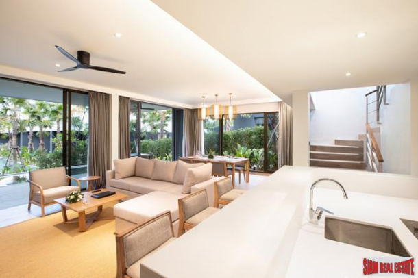 Three Bedroom Pool Villa for Rent in Rawai Luxury Resort Living-11