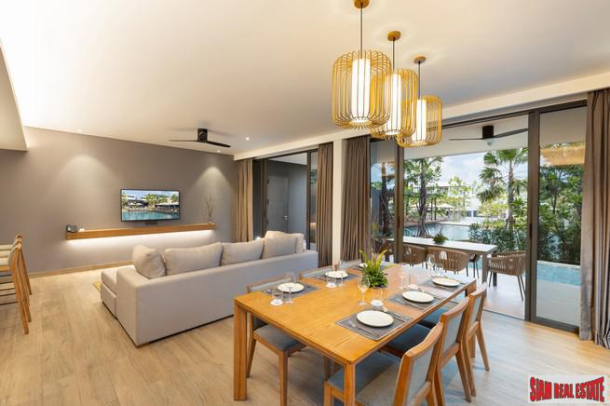 Three Bedroom Pool Villa for Rent in Rawai Luxury Resort Living-12