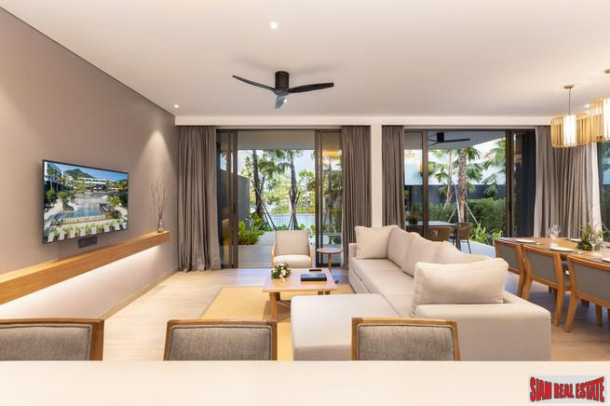 Three Bedroom Pool Villa for Rent in Rawai Luxury Resort Living-13