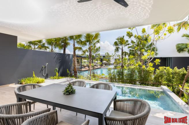 Three Bedroom Pool Villa for Rent in Rawai Luxury Resort Living-15