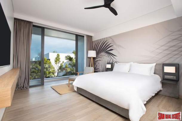Three Bedroom Pool Villa for Rent in Rawai Luxury Resort Living-18