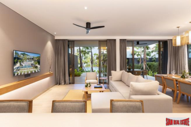 Three Bedroom Pool Villa for Rent in Rawai Luxury Resort Living-2