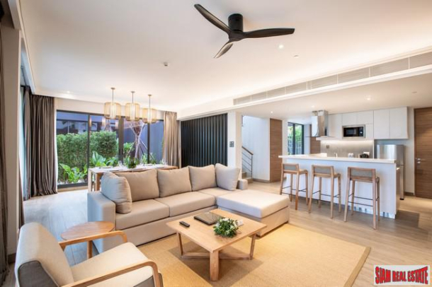 Three Bedroom Pool Villa for Rent in Rawai Luxury Resort Living-7