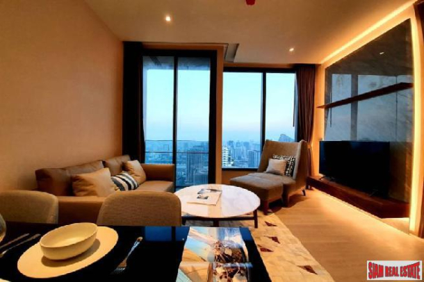 The Esse Asoke | One Bedroom for Rent with Clear Beautiful Views of the City.-5