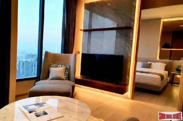 The Esse Asoke | One Bedroom for Rent with Clear Beautiful Views of the City.-7