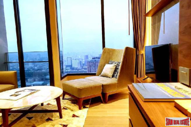 The Esse Asoke | One Bedroom for Rent with Clear Beautiful Views of the City.-9