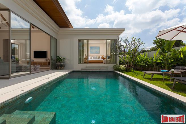 Private Single Storey Pool Villa with Tropical Gardens for Sale in Desirable Phuket West Coast-16