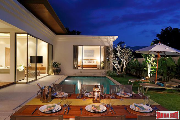 Private Single Storey Pool Villa with Tropical Gardens for Sale in Desirable Phuket West Coast-2