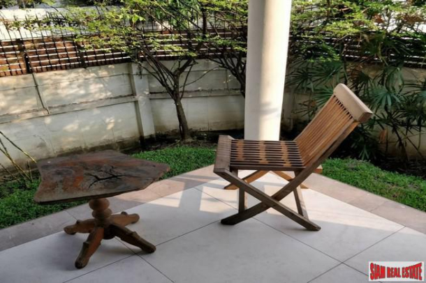 3 Bed Two Storey Pet Friendly House with Garden in Excellent Location Between Phrom Phong and Thong Lor, Sukhumvit 34-25
