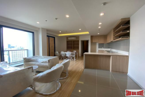 3 Bed on High Floor at Newly Completed High-Rise Condo by Leading Developers at Chatuchak Park Area close to BTS and MRT, Excellent Facilities including Sport Arena - 21% Discount + Free Furniture and Electronics!-11