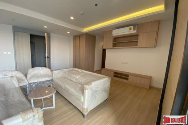 3 Bed on High Floor at Newly Completed High-Rise Condo by Leading Developers at Chatuchak Park Area close to BTS and MRT, Excellent Facilities including Sport Arena - 21% Discount + Free Furniture and Electronics!-6