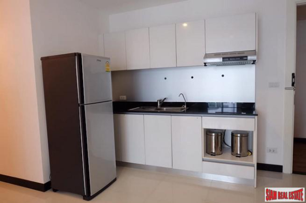 Vogue Sukhumvit 16 | Two Bedroom Fully Furnished Condo for Sale in Low Rise Building Near BTS & MRT-2