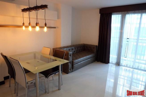 Vogue Sukhumvit 16 | Two Bedroom Fully Furnished Condo for Sale in Low Rise Building Near BTS & MRT-4