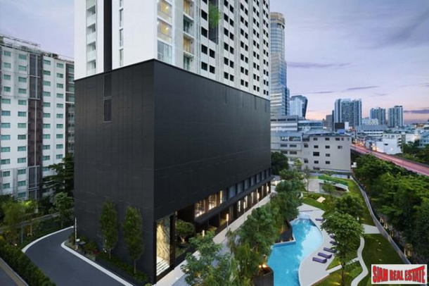 New Ready to Move in High-Rise Condo in Excellent Location of Asoke - Ratchada - Best Value 1 Beds-1