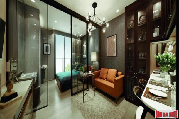 New Ready to Move in High-Rise Condo in Excellent Location of Asoke - Ratchada - Best Value 1 Beds-2