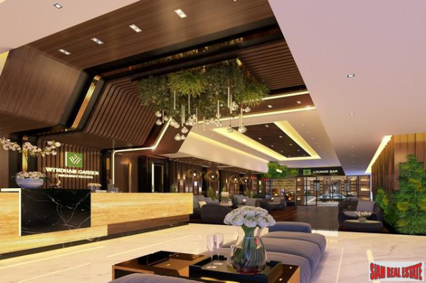Tropical Hotel Investment Condo by Leading Hotel Group at Bang Saray Bay, Chonburi - 6% Rental Guarantee for 5 Years! -2 Bed Units-22