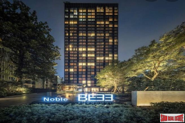 Noble BE33 | Cozy New One Bedroom Condo for Rent in Sukhumvit 33 - The Heart of Sukhumvit-1