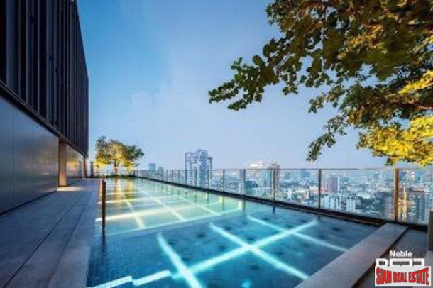 Noble BE33 | Cozy New One Bedroom Condo for Rent in Sukhumvit 33 - The Heart of Sukhumvit-10