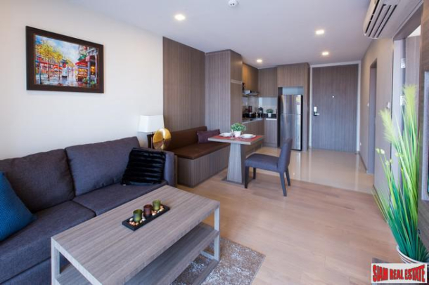 Low-Rise Quality Condo at Soi Thong Lor with Roof Facilities, close to Phetchaburi Road - 1 Bed Units-4