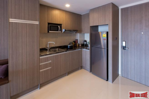 Low-Rise Quality Condo at Soi Thong Lor with Roof Facilities, close to Phetchaburi Road - 1 Bed Units-5