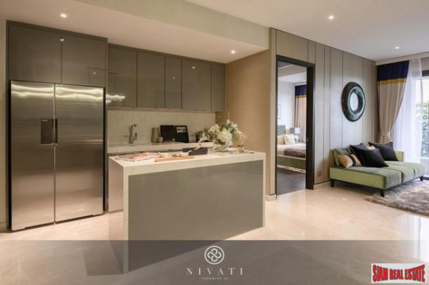 Nivati Thonglor 23 | Rare Unit 2 Bed Unit for Sale 1.5MB Under Contract Price!-3