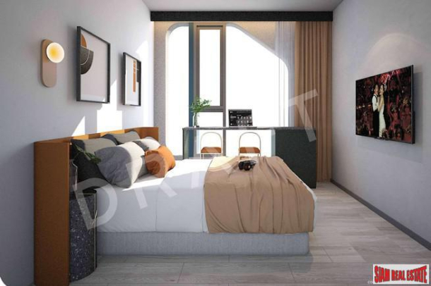 New Trendy Low-Rise Condo in Excellent Location in the Heart of Bangkoks New CBD, Ratchadapisek Road - 1 Bed Plus Corner Units-2