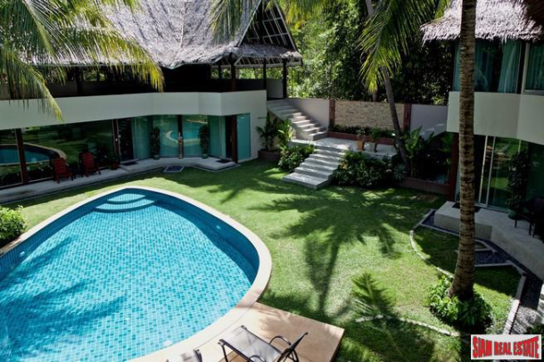 Luxury Unique Newly Completed Tropical Villa for Sale at the Famous Koh Phangan-1