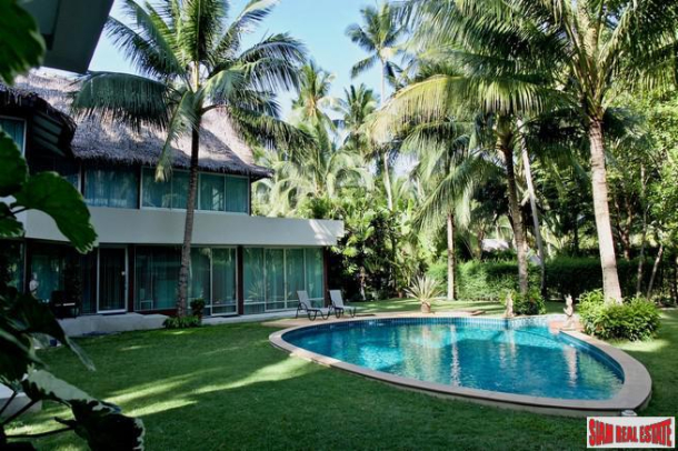 Luxury Unique Newly Completed Tropical Villa for Sale at the Famous Koh Phangan-21