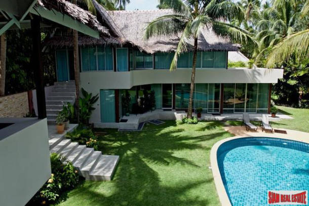 Luxury Unique Newly Completed Tropical Villa for Sale at the Famous Koh Phangan-24