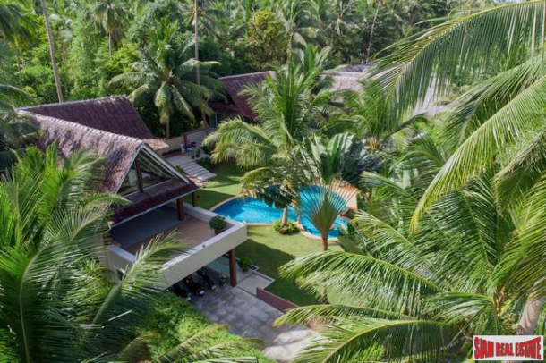 Luxury Unique Newly Completed Tropical Villa for Sale at the Famous Koh Phangan-25